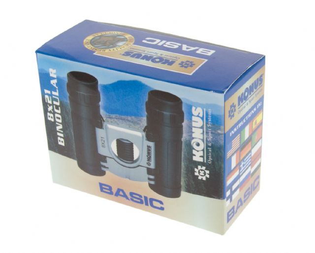 Konus binoculars básico 8x21