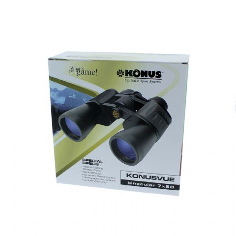 KONUS BINOCULARS KONUSVUE 7X50