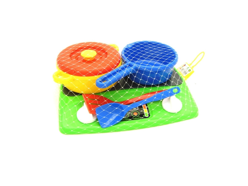 Piano cottura Dantoy con set pentole