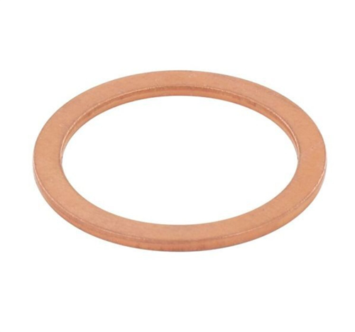 Anello in rame 15x20x1,5 d7603a | 50 pezzi