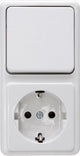 Kopp aw interruptor combinado ra de superficie - 4626060