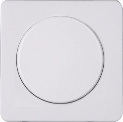 Kopp hk02 placca bianca + dimmer a pulsante