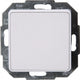 Placa ciega Kopp hk02 blanca