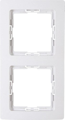 Kopp hk05 cornice di copertura a 2 pieghe bianco artico - 4621540