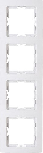 Cornice di copertura a 4 pieghe Kopp hk05 bianco artico - 4621560