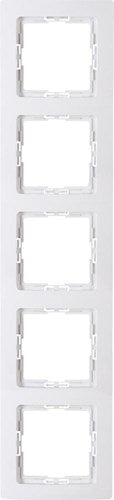 Kopp hk05 cornice di copertura a 5 pieghe bianco artico - 4621570