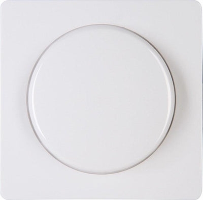 Placca Kopp hk05 bianco artico + dimmer a pulsante - 4621430