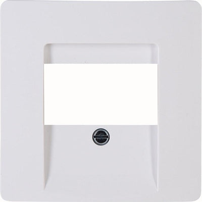 Kopp hk05 placa cubierta usb blanco ártico - 4621470