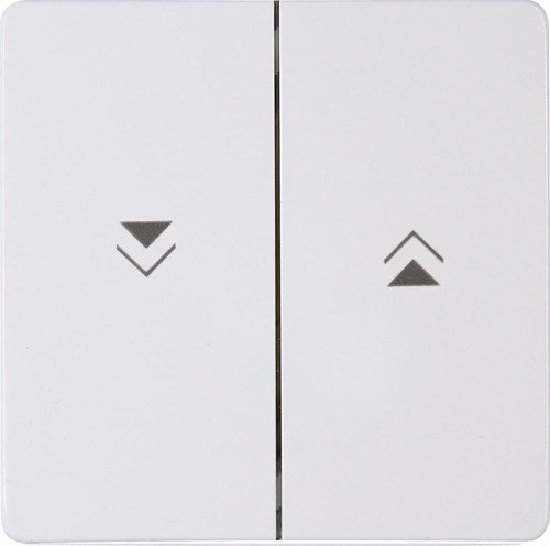 Kopp hk05 balancín doble blanco ártico con estampado de flechas - 4621480