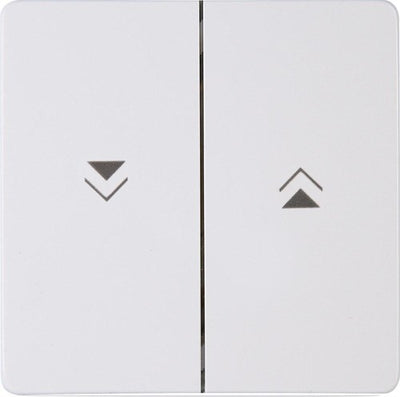 Altalena Kopp hk05 bianca artica doppia con stampa frecce - 4621480