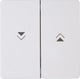 Kopp hk05 balancín doble blanco ártico con estampado de flechas - 4621480