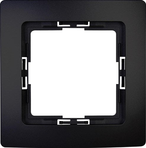 Kopp hk05 marco de cubierta de 1 pliegue negro mate - 4621730