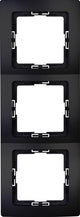Kopp hk05 marco de cubierta triple negro mate - 4621750