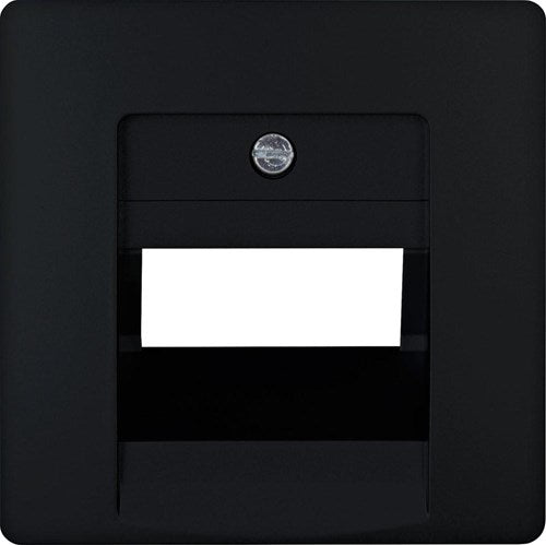 Kopp hk05 placa utp doble negro mate - 4621660
