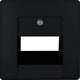 Kopp hk05 placa utp doble negro mate - 4621660