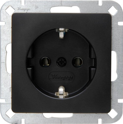 Kopp hk05 enchufe empotrado negro mate ra - 4621690