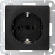 Kopp hk05 enchufe empotrado negro mate ra - 4621690