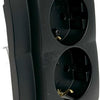 Kopp hk05 enchufe empotrado negro mate ra doble - 4621720