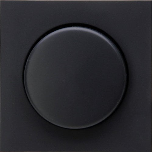 Kopp hk07 placca antracite + pulsante dimmer - 4623030