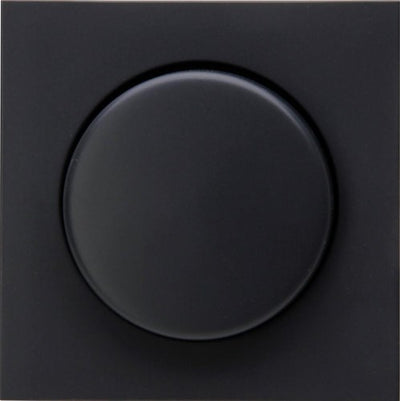 Kopp hk07 placca antracite + pulsante dimmer - 4623030