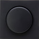 Kopp hk07 placca antracite + pulsante dimmer - 4623030