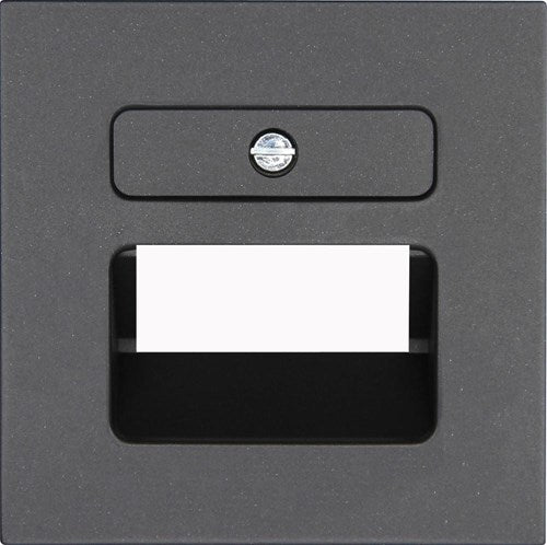 Placca Kopp hk07 antracite utp doppia - 4623060