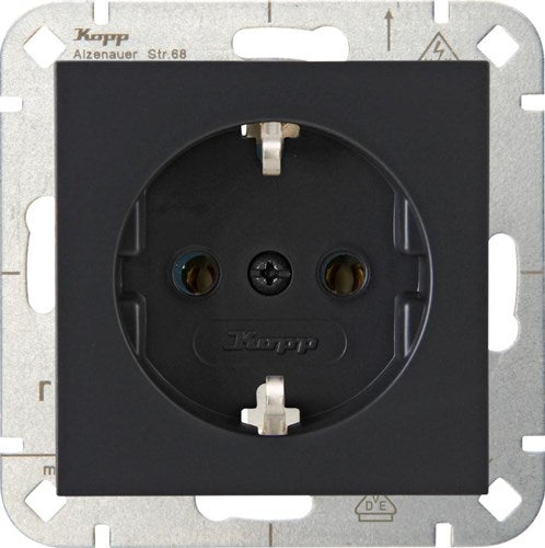 Presa da incasso Kopp hk07 antracite ra - 4623100