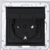 Kopp hk07 copertura presa da incasso ip44 antracite ra - 4623160