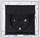 Enzo kopp hk07 antraciet ip44 inbouw stopcontact ra deksel - 4623160