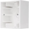 Caja de superficie de 1 vía Kopp hk07 blanco puro mate - 4624300