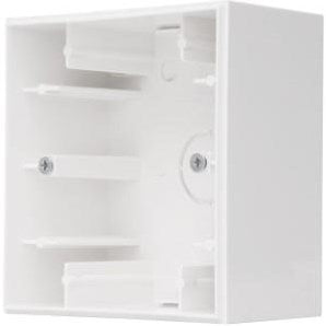 Enzo kopp hk07 pure mat wit 1 voudig opbouwdoos - 4624300