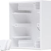 Caja de superficie de 1 vía Kopp hk07 blanco puro mate - 4624300