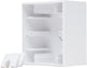 Enzo kopp hk07 pure mat wit 1 voudig opbouwdoos - 4624300