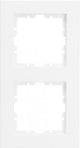 Enzo kopp hk07 pure mat wit 2 voudig afdekraam - 4624210
