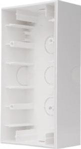 Enzo kopp hk07 pure mat wit 2 voudig opbouwdoos - 4624310