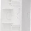 Kopp hk07 scatola da parete a 3 vie bianco puro opaco - 4624320