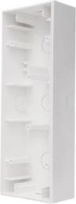 Enzo kopp hk07 pure mat wit 3 voudig opbouwdoos - 4624320