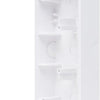 Kopp hk07 scatola da parete a 3 vie bianco puro opaco - 4624320