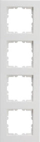 Enzo kopp hk07 pure mat wit 4 voudig afdekraam - 4624230