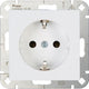 Enzo kopp hk07 pure mat wit inbouw stopcontact ra - 4624100