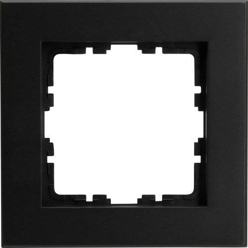 Kopp hk07 marco de cubierta de 1 pliegue negro puro mate - 4624700