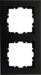 Kopp hk07 marco de cubierta doble negro mate puro - 4624710