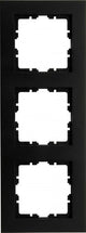 Kopp hk07 marco de cubierta triple negro mate puro - 4624720