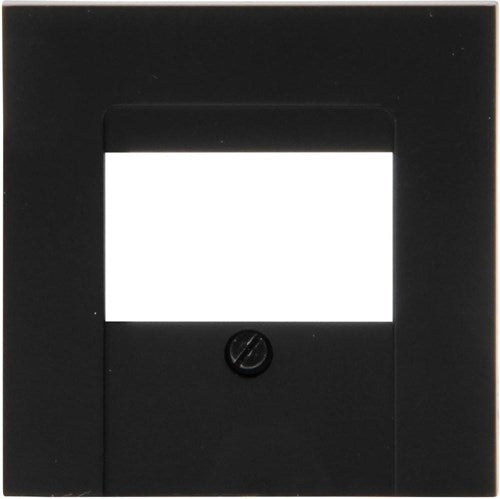 Kopp hk07 placa de cubierta USB negro mate puro - 4624570