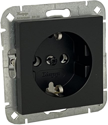 Kopp hk07 enchufe empotrado negro mate puro ra - 4624600