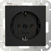 Kopp hk07 enchufe empotrado negro mate puro ra - 4624600