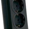 Kopp hk07 enchufe empotrado ra doble negro mate puro - 4624620