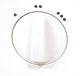 Kopp hk07 placa blanca para interruptor de 3 posiciones - 4622080