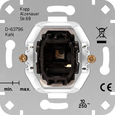 Interruttore a impulsi da incasso Kopp - 4620070