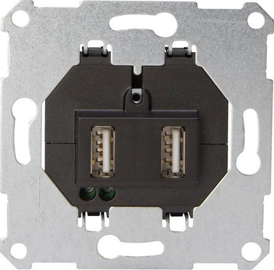 Unità da incasso Kopp 2x USB